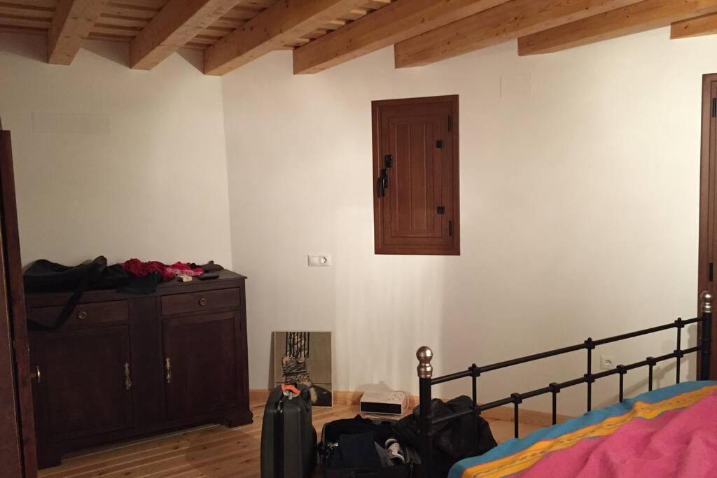 Casa Con Encanto En Poyales Del Hoyo Extérieur photo